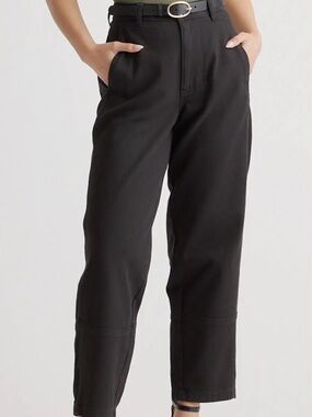 Black Women’s Straight-Leg Pants